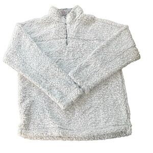 Men’s True Grit Quarter Zip Sherpa Pullover